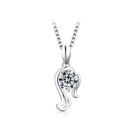 12 Constellation Pendant 925 Silver 1 Karat Moissanite - Rhyme-and-Chain