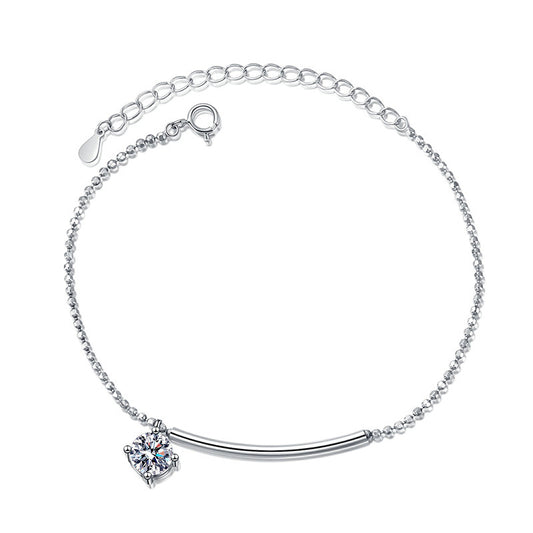 Women's Anklet Moissanite Bracelet