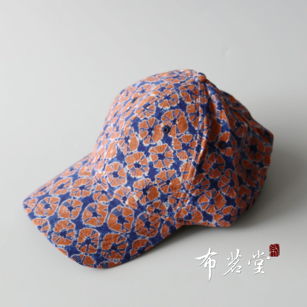 Dense Tie Flower Baseball Cap Hand Tie Dye - Rhyme - and - Chain