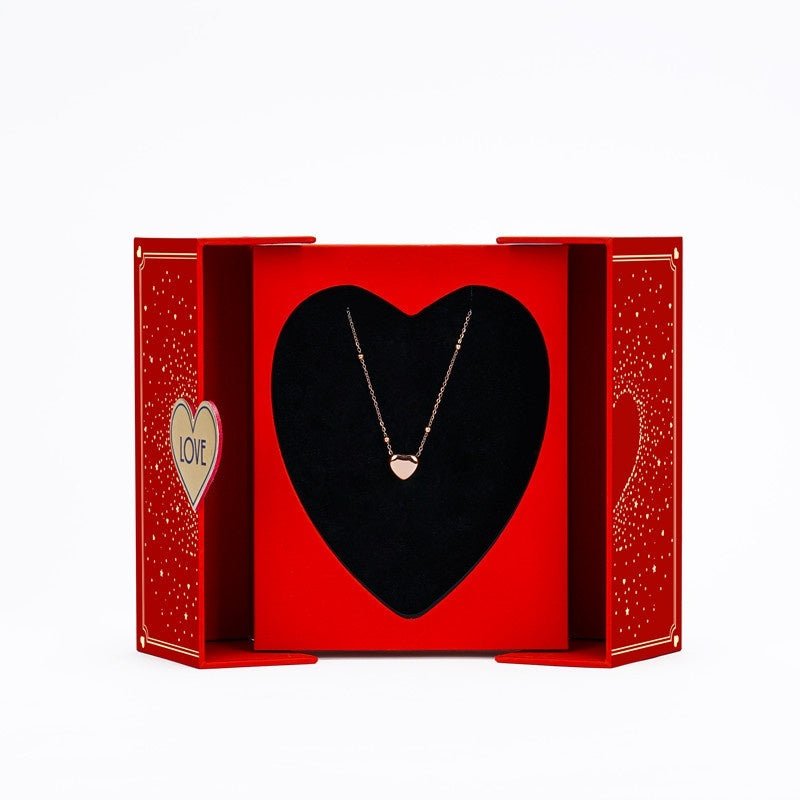 Double Open Lover Jewelry Box - Rhyme - and - Chain