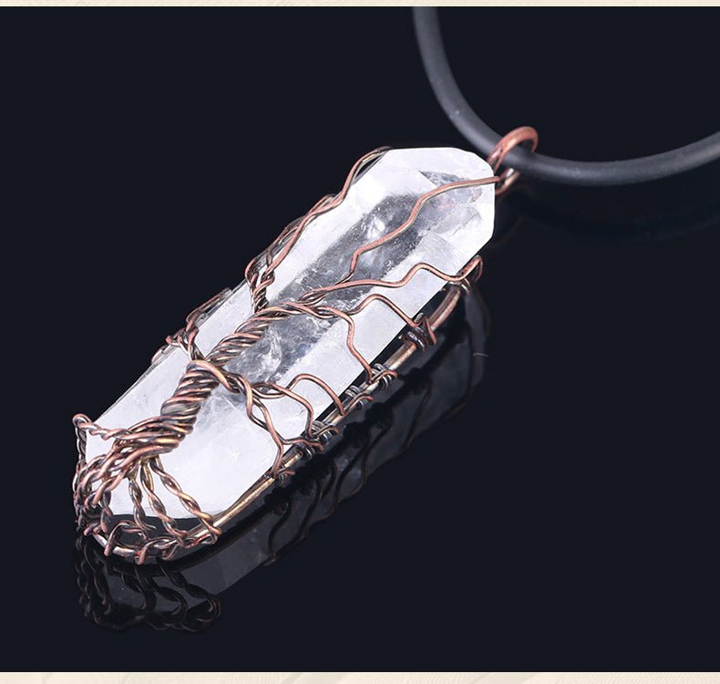 Healing Amorphous Accessory Crystal Pendant Size Random - Rhyme-and-Chain