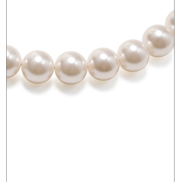 Hip - hop Retro Bead Collarbone Neck Pearl Chain - Rhyme - and - Chain