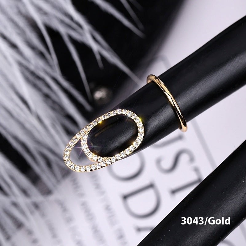 Nail Ring Women's Fashion Fingernail Cap Ornament - Rhyme - and - Chain