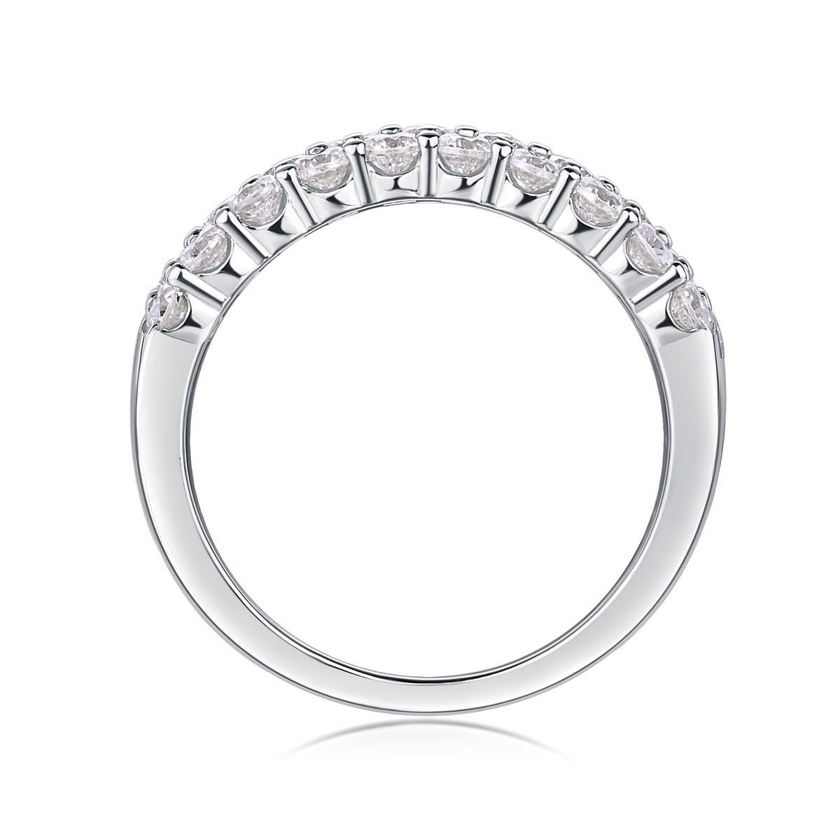 Phantom Fashion Personality Moissanite Ring - Rhyme - and - Chain