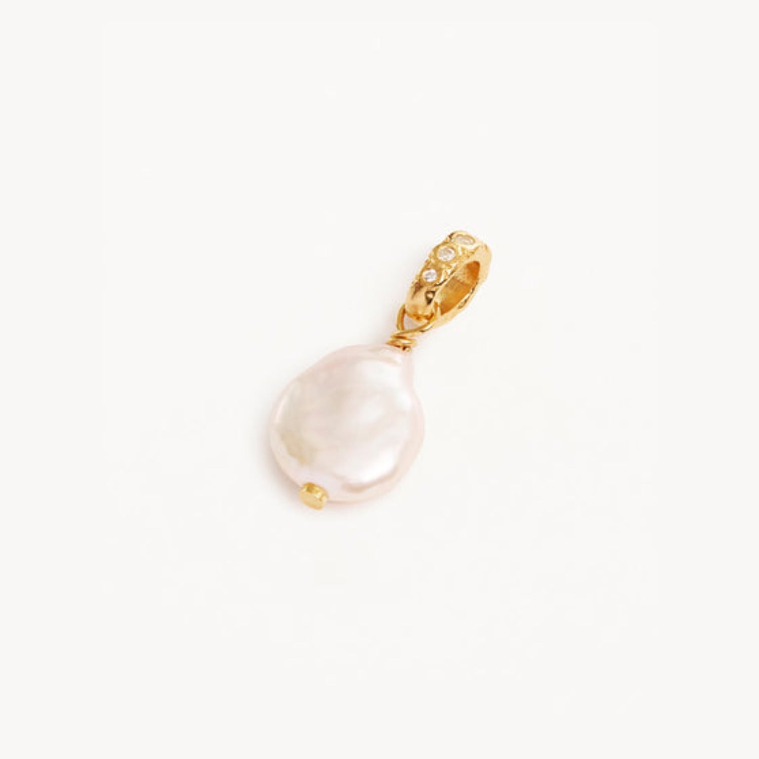 Seaside Style Spray Pendant Ins Style Niche Pearl Ocean Necklace Gold Plated Color Retaining - Rhyme - and - Chain