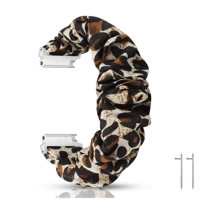 Suitable For Samsung Watch Band Printing Hair Ring - Rhyme - and - Chain