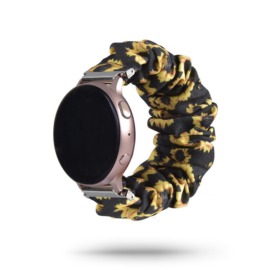 Suitable For Samsung Watch Band Printing Hair Ring - Rhyme - and - Chain