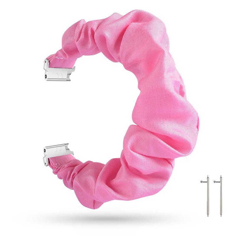 Suitable For Samsung Watch Band Printing Hair Ring - Rhyme - and - Chain