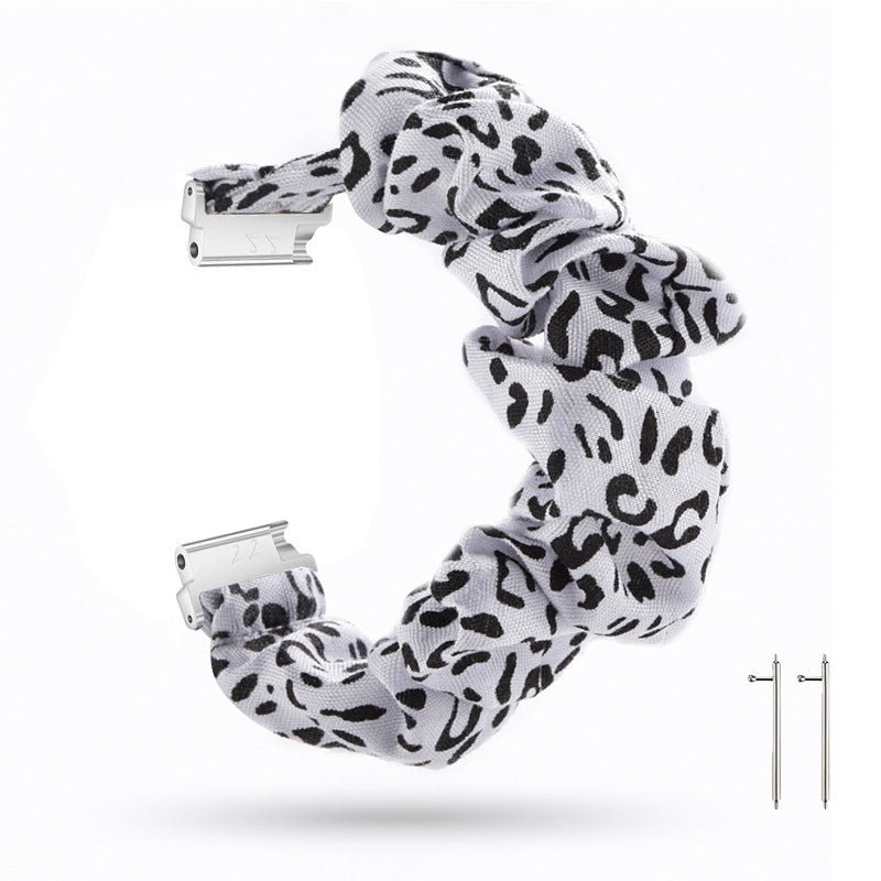 Suitable For Samsung Watch Band Printing Hair Ring - Rhyme - and - Chain