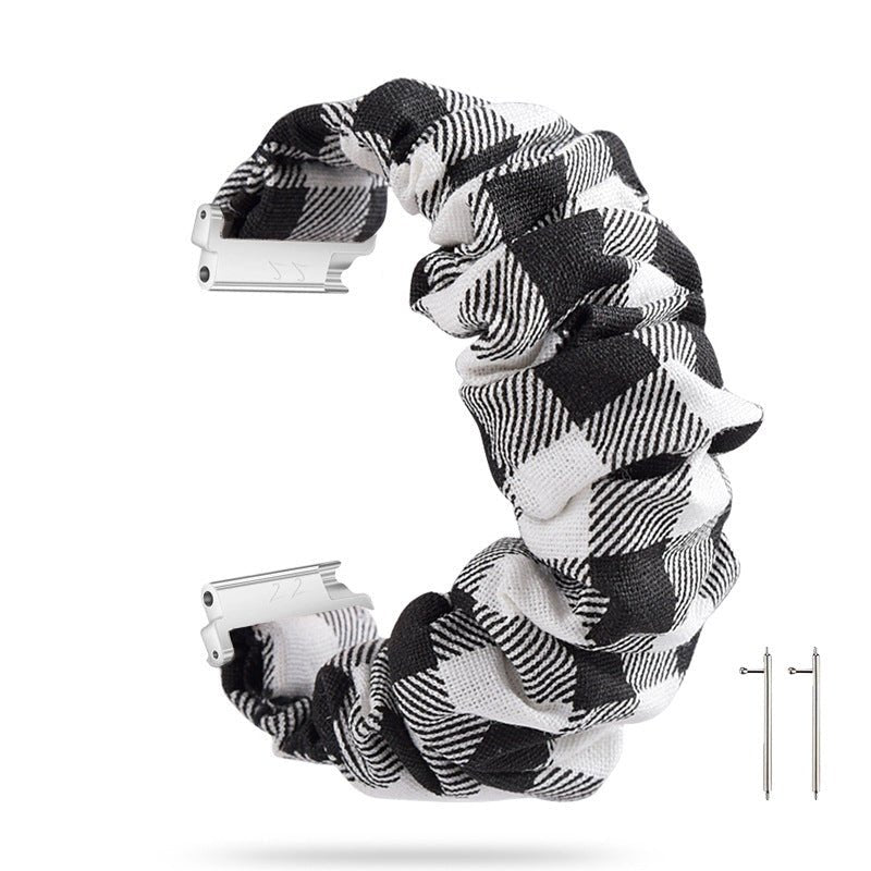 Suitable For Samsung Watch Band Printing Hair Ring - Rhyme - and - Chain