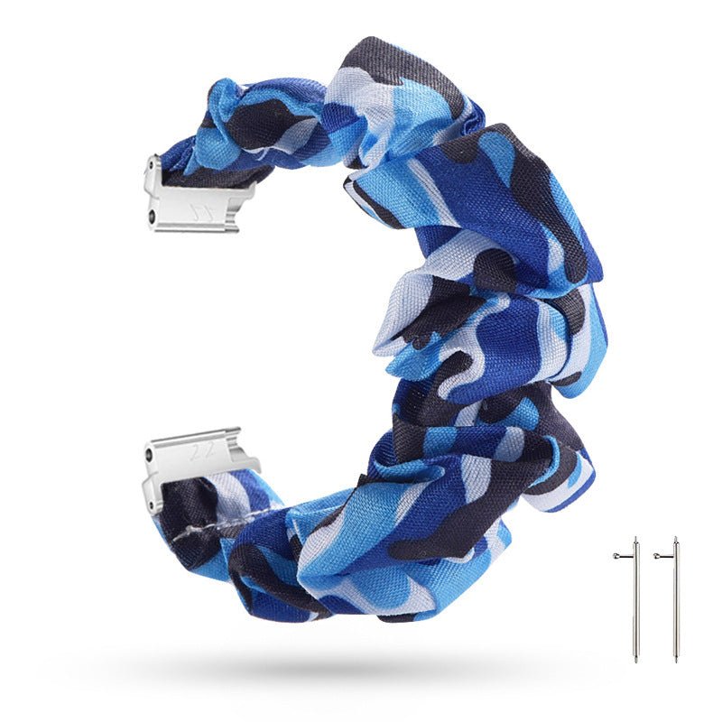 Suitable For Samsung Watch Band Printing Hair Ring - Rhyme - and - Chain