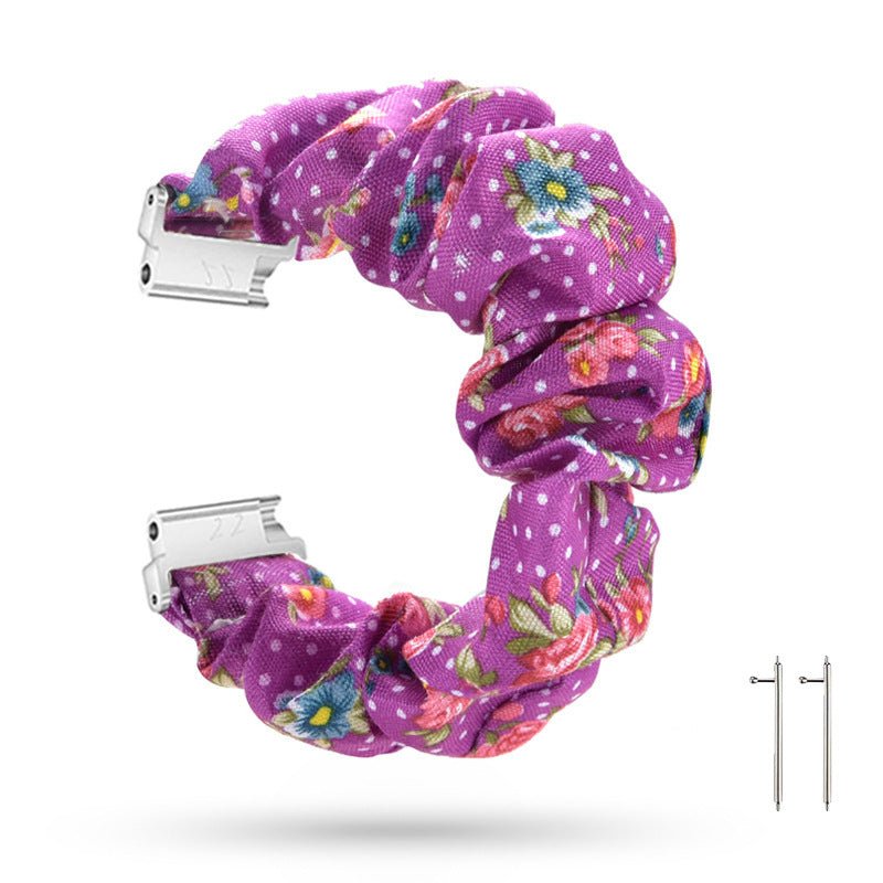 Suitable For Samsung Watch Band Printing Hair Ring - Rhyme - and - Chain