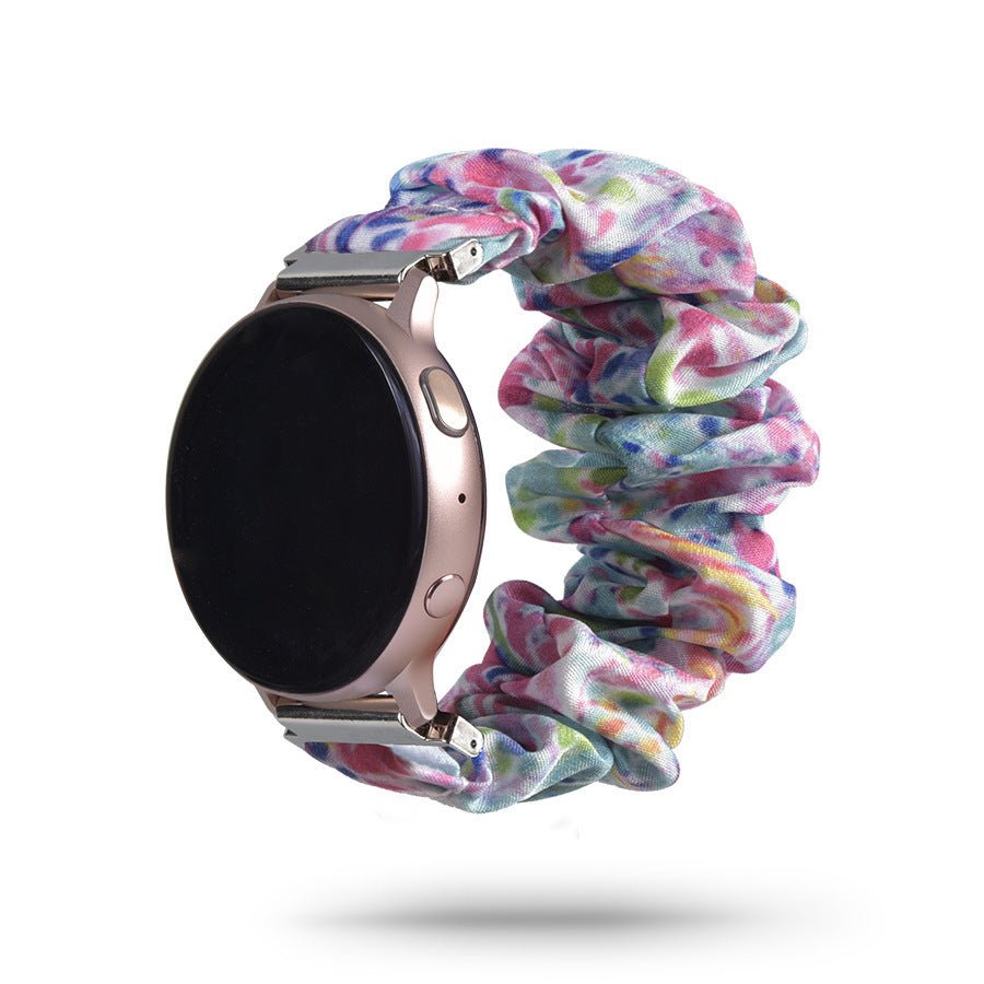 Suitable For Samsung Watch Band Printing Hair Ring - Rhyme - and - Chain