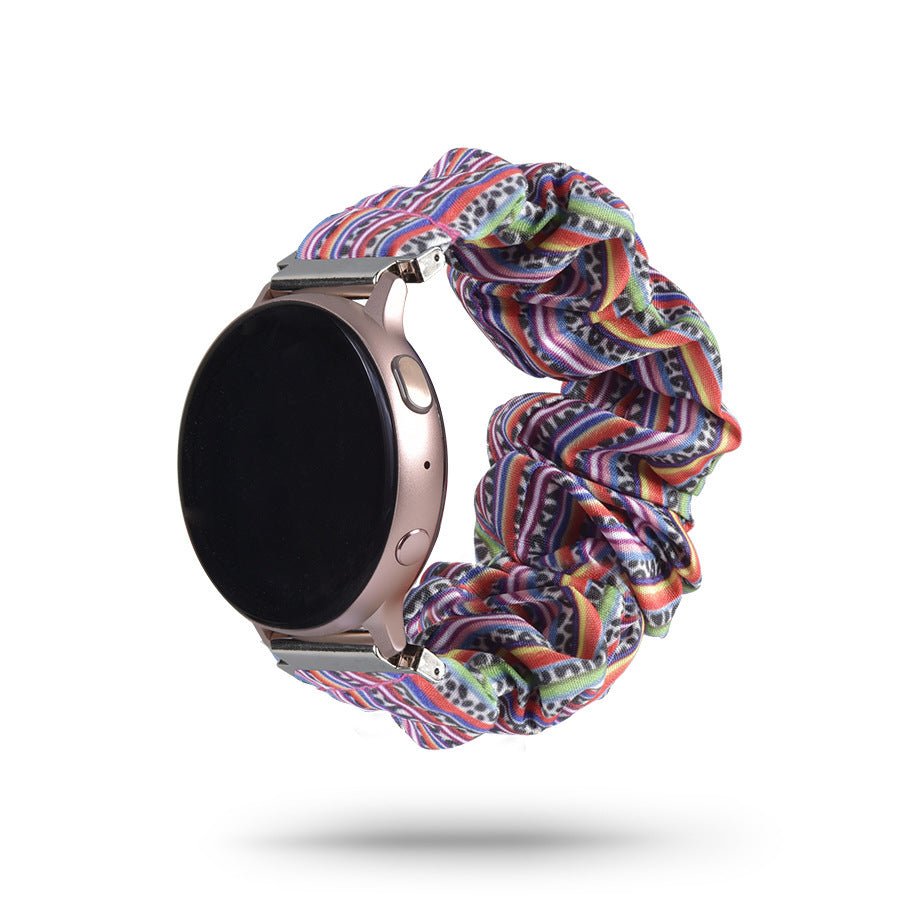 Suitable For Samsung Watch Band Printing Hair Ring - Rhyme - and - Chain