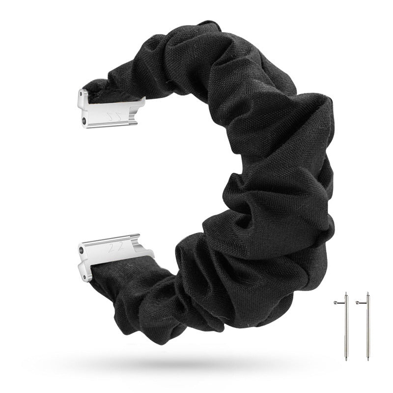 Suitable For Samsung Watch Band Printing Hair Ring - Rhyme - and - Chain