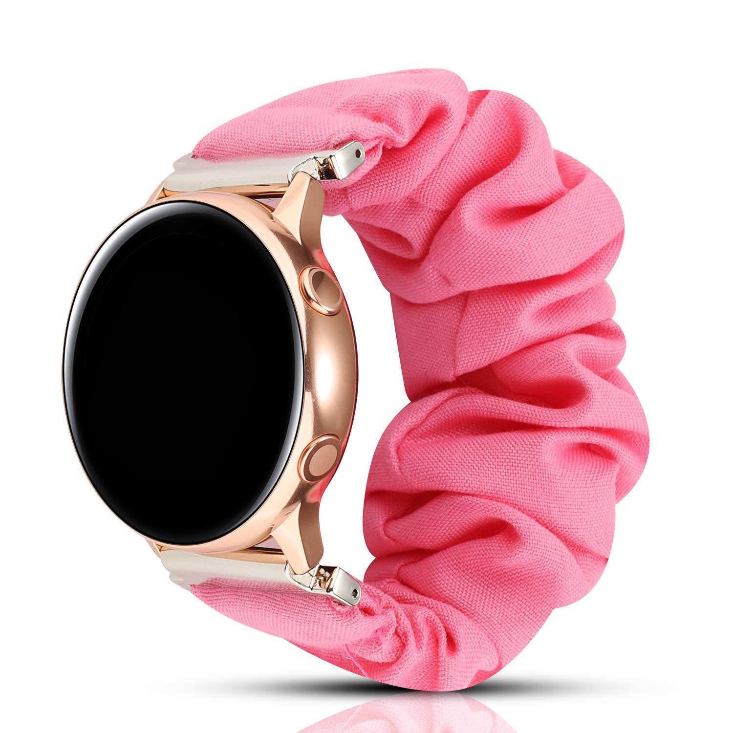 Suitable For Samsung Watch Band Printing Hair Ring - Rhyme - and - Chain