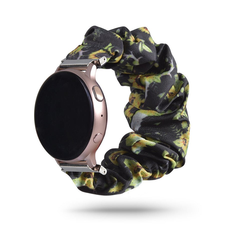 Suitable For Samsung Watch Band Printing Hair Ring - Rhyme - and - Chain