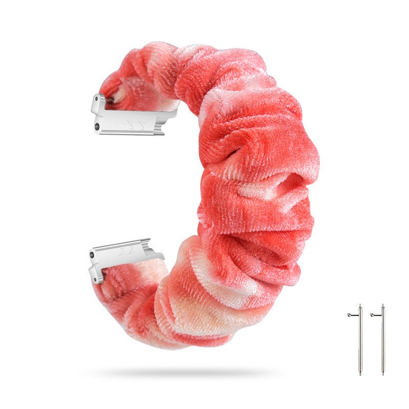 Suitable For Samsung Watch Band Printing Hair Ring - Rhyme - and - Chain