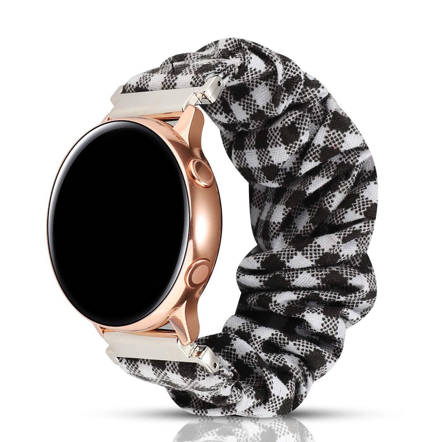 Suitable For Samsung Watch Band Printing Hair Ring - Rhyme - and - Chain